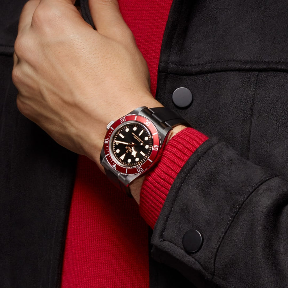 TUDOR Black Bay 41 mm M7941A1A0RU-0002 wrist