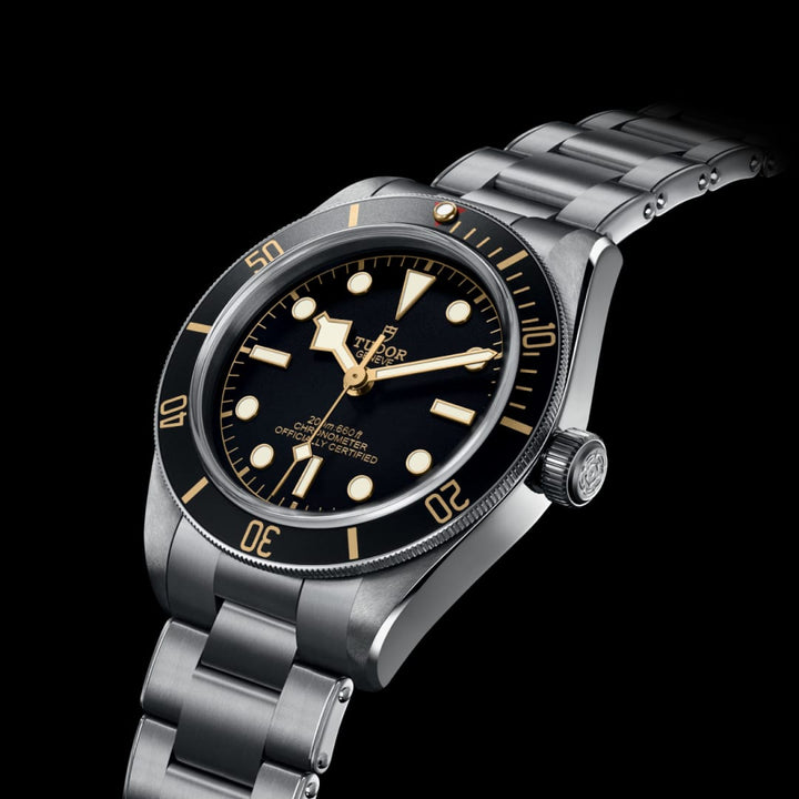TUDOR Black Bay 58 39 mm M79030N-0001 front view