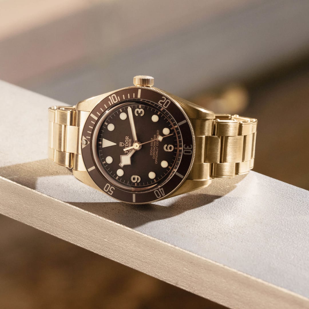 TUDOR Black Bay 58 Bronze 39 mm M79012M-0001 amb