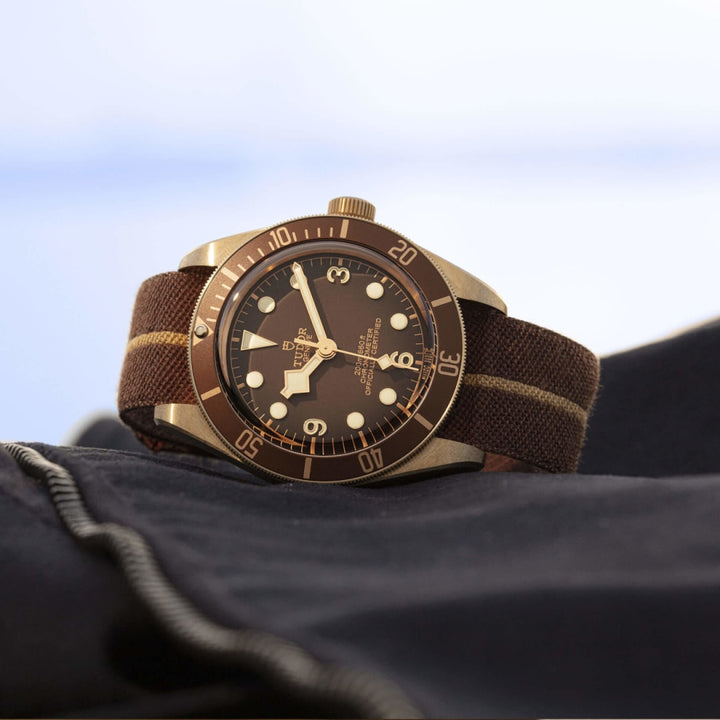 TUDOR Black Bay 58 Bronze 39 mm M79012M-0001 nato amb
