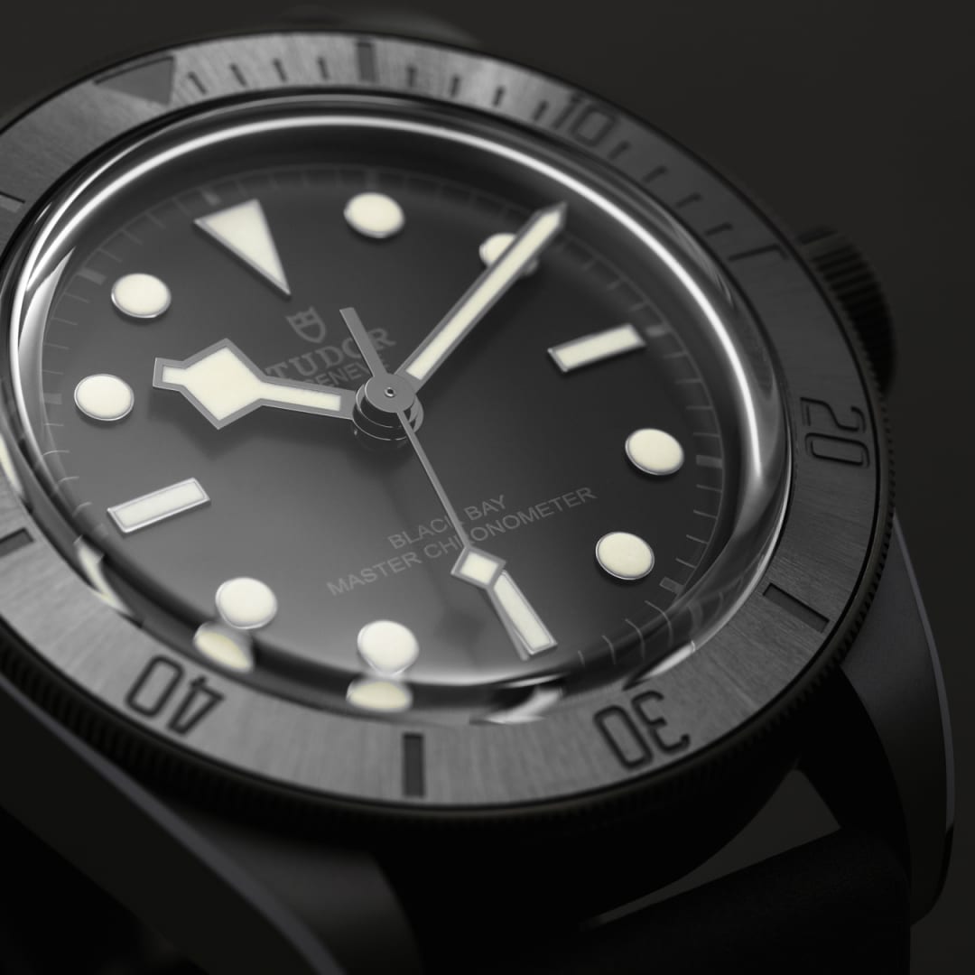 TUDOR Black Bay Ceramic 41 mm M79210CNU-0001 balck dial