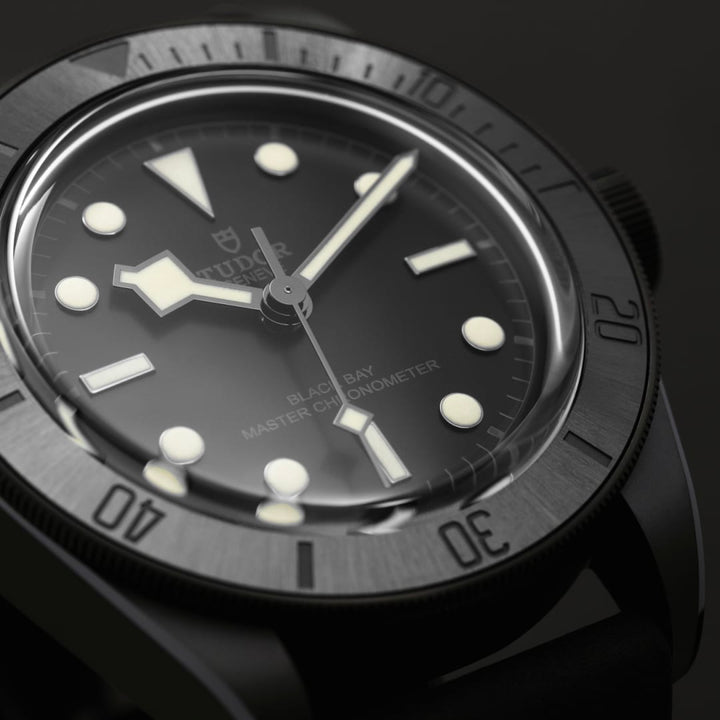 TUDOR Black Bay Ceramic 41 mm M79210CNU-0001 balck dial