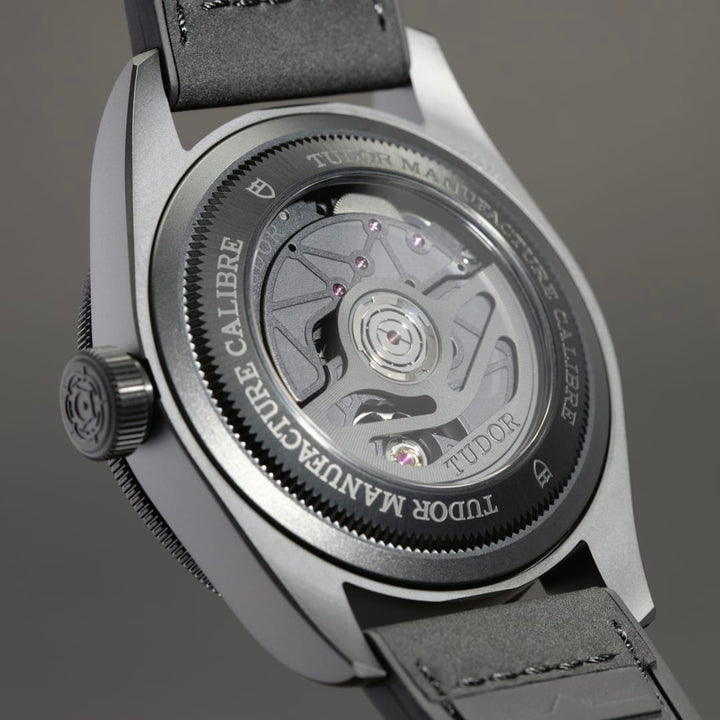 TUDOR Black Bay Ceramic 41 mm M79210CNU-0001 open case back
