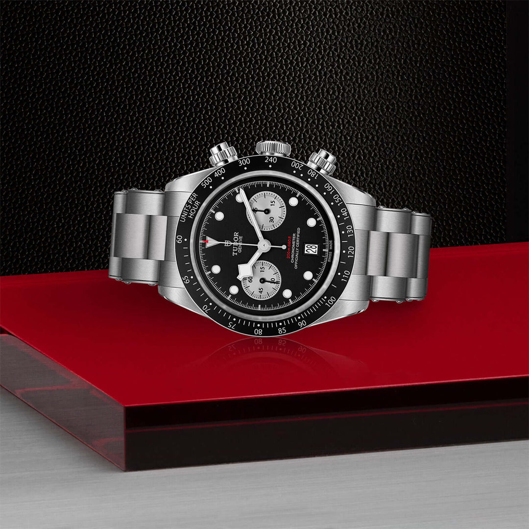 TUDOR Black Bay Chrono 41 mm M79360N-0001 ide view