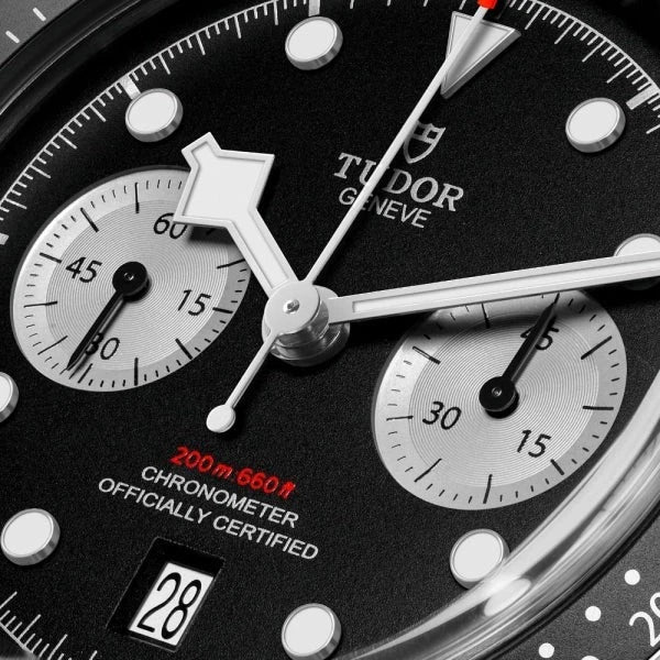 TUDOR Black Bay Chrono 41 mm M79360N-0005 dial detail