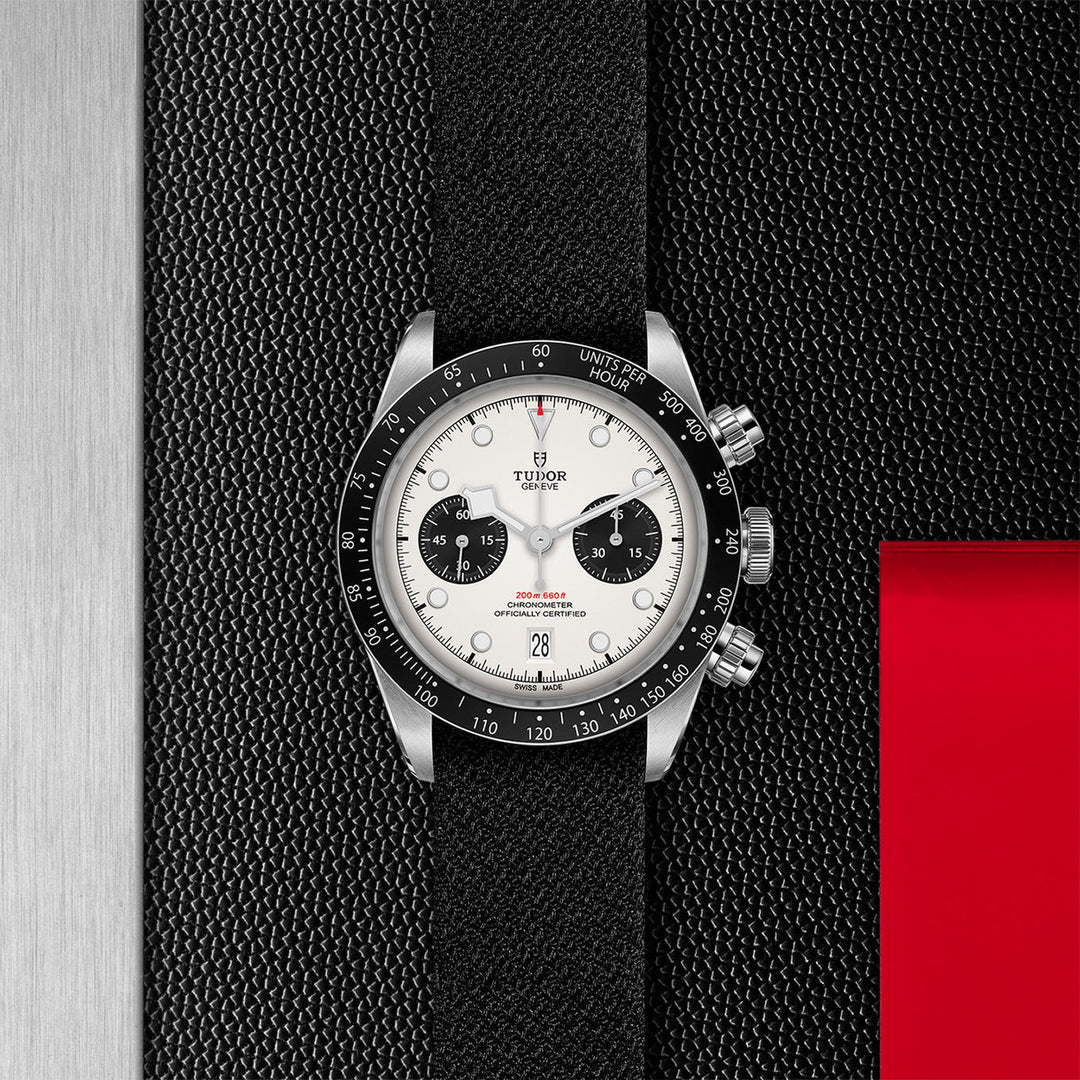 TUDOR Black Bay Chrono 41 mm M79360N-0008 strap