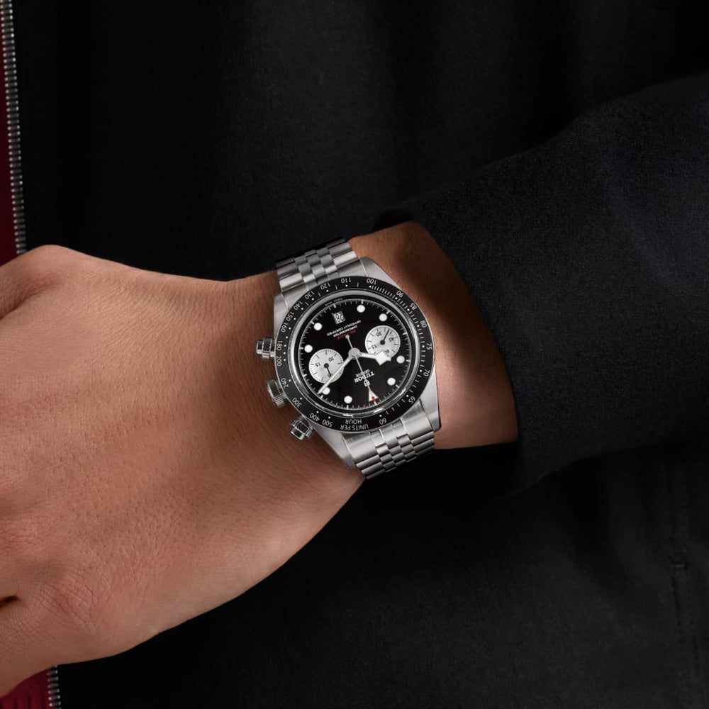 TUDOR Black Bay Chrono 41 mm M79360N-0013 wrist