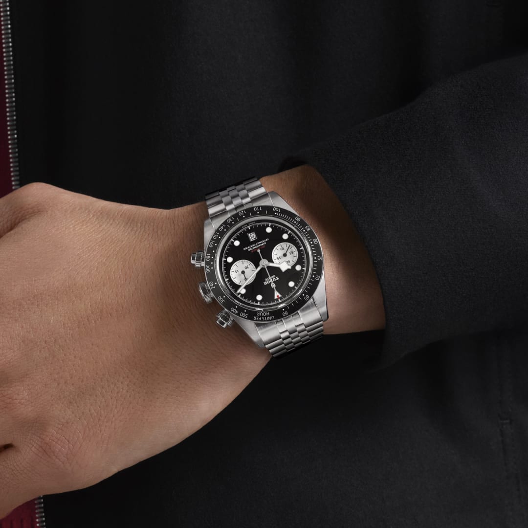 TUDOR Black Bay Chrono 41 mm M79360N-0013 wrist