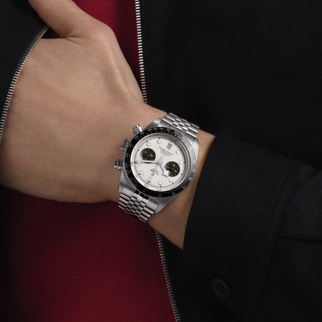 TUDOR Black Bay Chrono 41 mm M79360N-0014 wrist