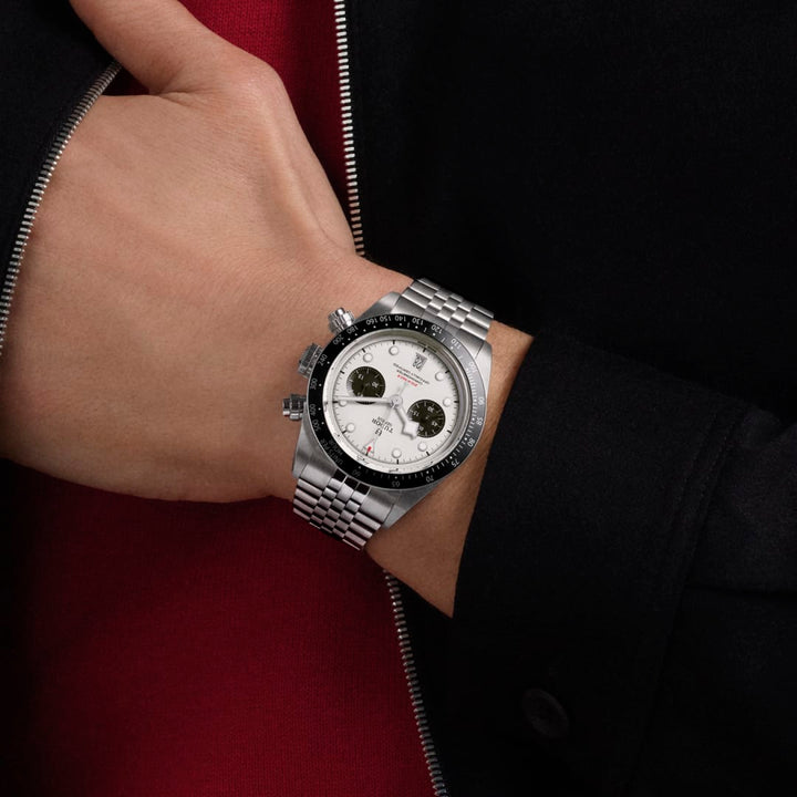 TUDOR Black Bay Chrono 41 mm M79360N-0014 wrist