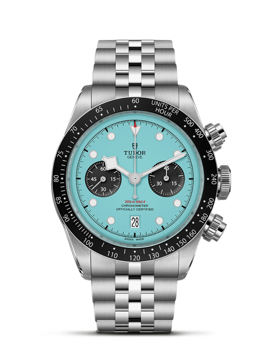TUDOR Black Bay Chrono "Flamingo Blue 41 mm M79360N-0024