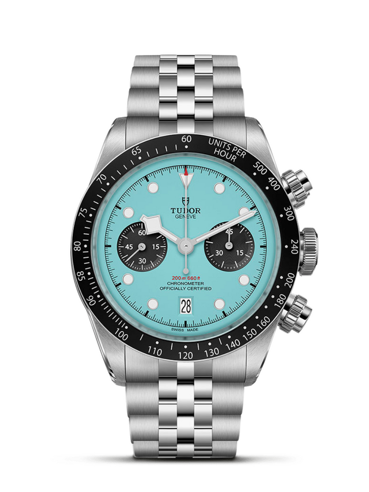 TUDOR Black Bay Chrono "Flamingo Blue 41 mm M79360N-0024