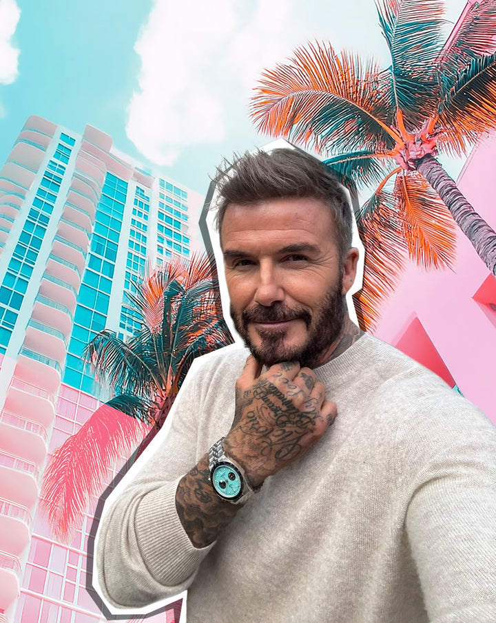 TUDOR Black Bay Chrono "Flamingo Blue 41 mm M79360N-0024 wrist