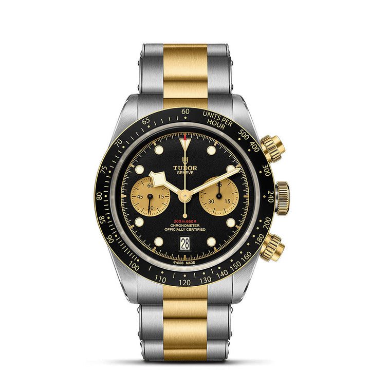 TUDOR Black Bay Chrono S&G 41 mm M79363N-0001