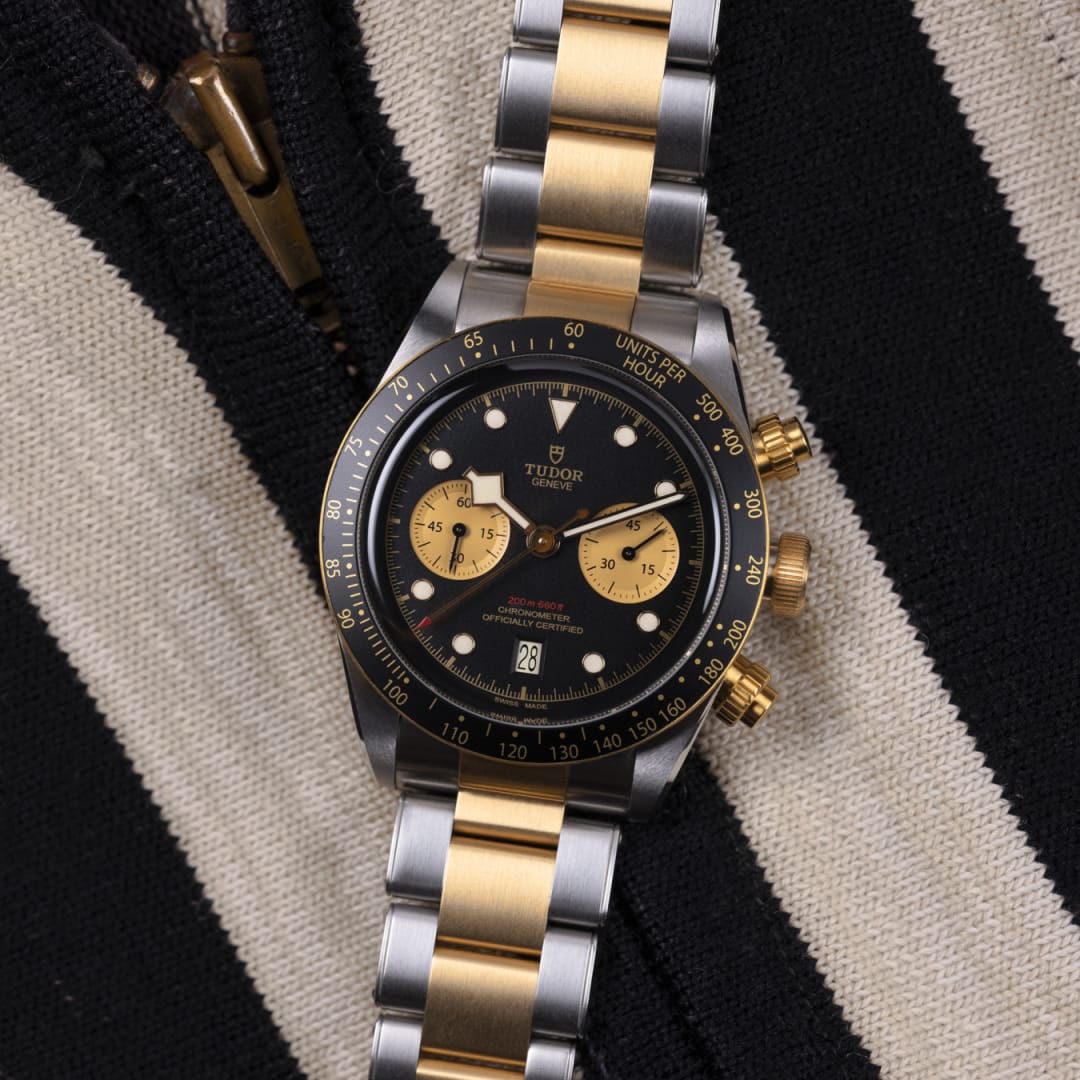 TUDOR Black Bay Chrono S&G 41 mm M79363N-0001 view