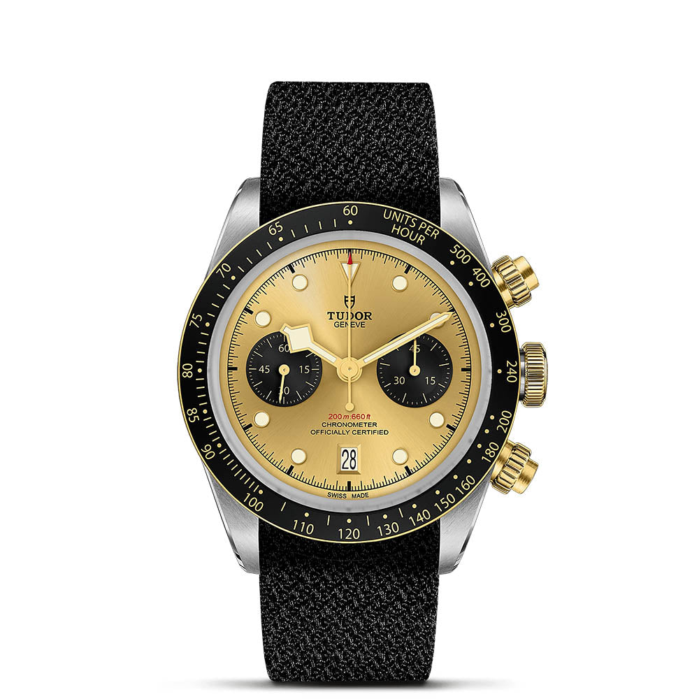 TUDOR Black Bay Chrono S&G 41 mm M79363N-0006