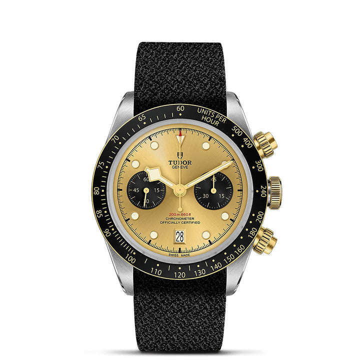 TUDOR Black Bay Chrono S&G 41 mm M79363N-0006