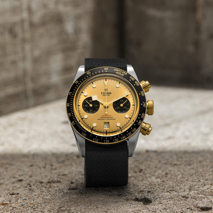 TUDOR Black Bay Chrono S&G 41 mm M79363N-0006 amb