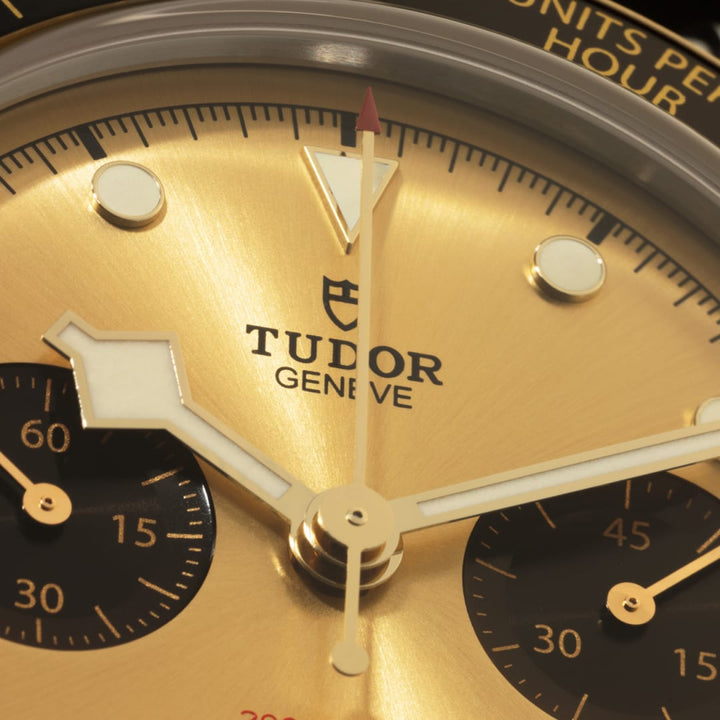 TUDOR Black Bay Chrono S&G 41 mm M79363N-0006 dial