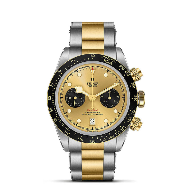 TUDOR Black Bay Chrono S&G 41 mm M79363N-0007