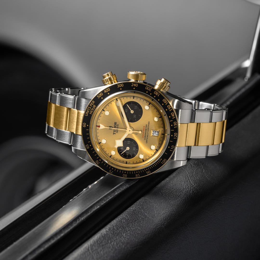 TUDOR Black Bay Chrono S&G 41 mm M79363N-0007 amb