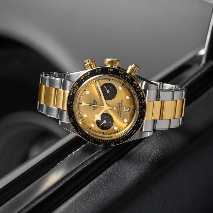 TUDOR Black Bay Chrono S&G 41 mm M79363N-0007 amb