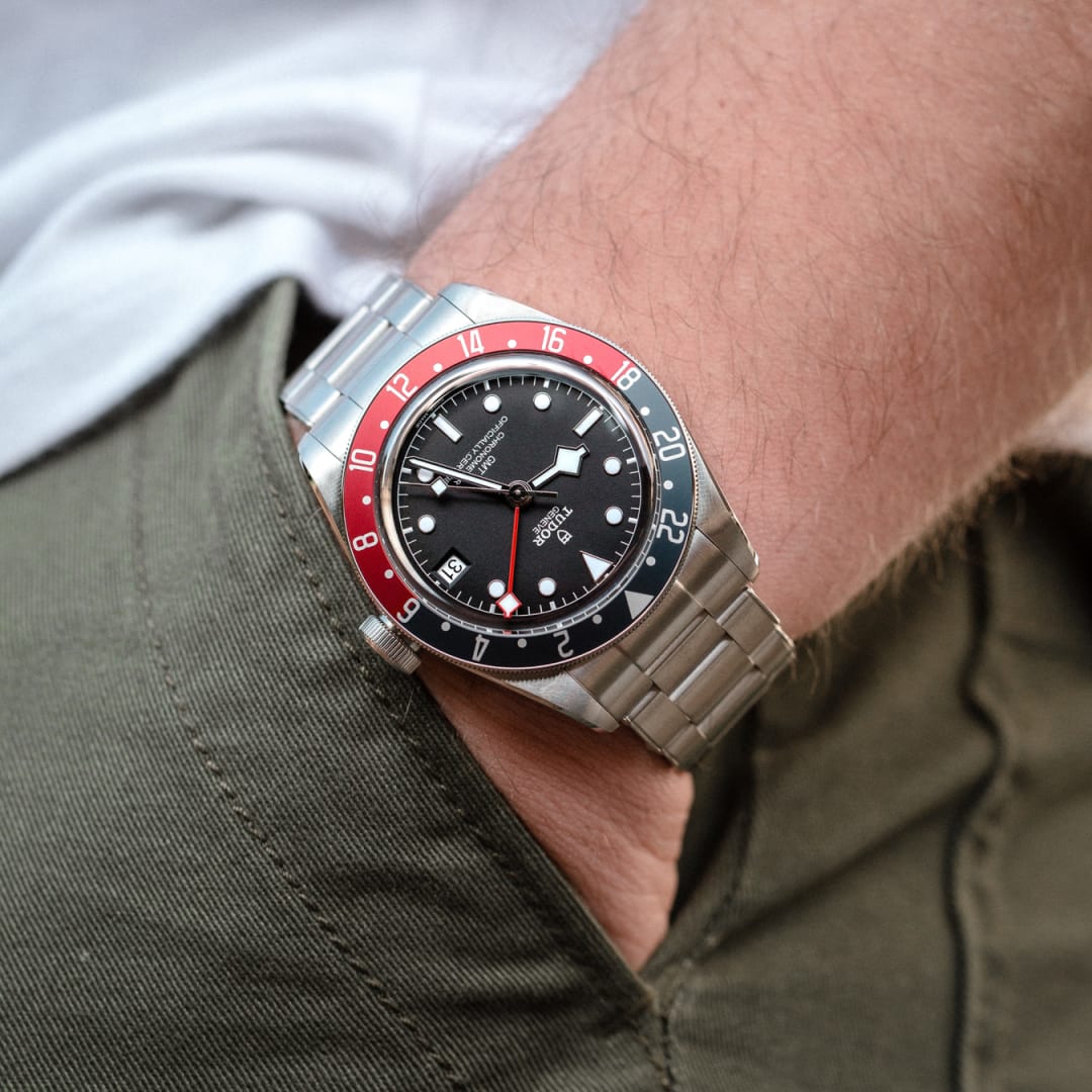TUDOR Black Bay GMT 41 mm M79830RB-0001 wrist