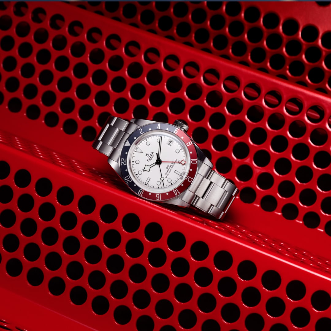 TUDOR Black Bay GMT 41 mm M79830RB-0010 amb