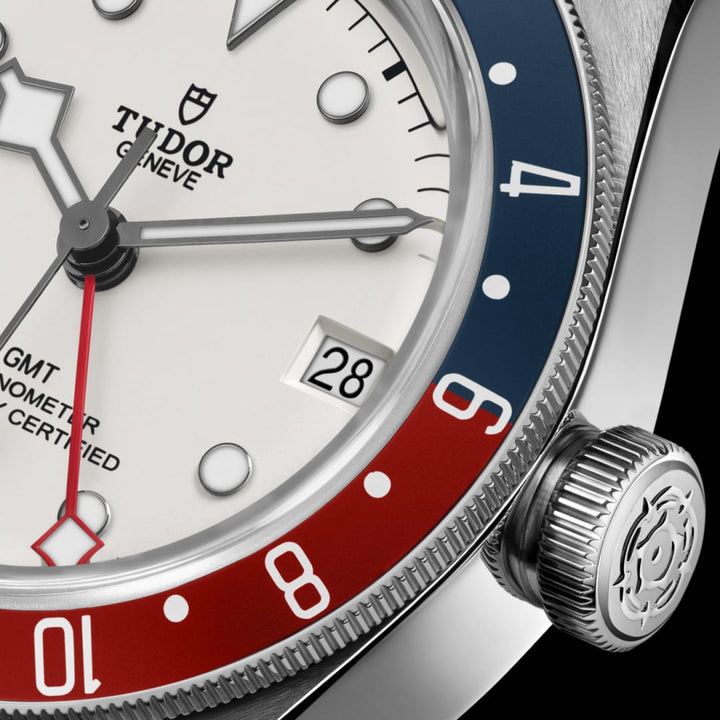 TUDOR Black Bay GMT 41 mm M79830RB-0010 dial detail