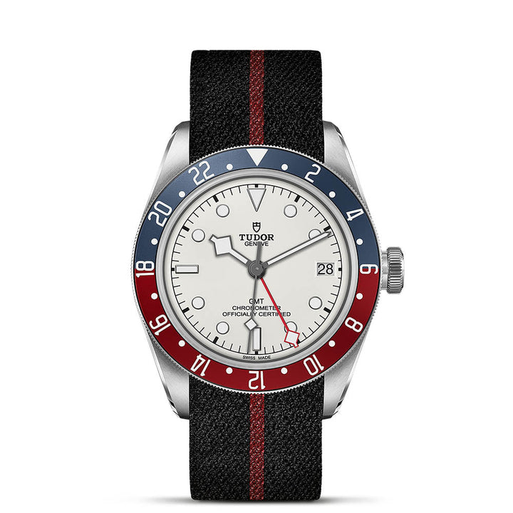 TUDOR Black Bay GMT 41 mm M79830RB-0012 at Golden Tree Jewellers, an Official Tudor Retailer