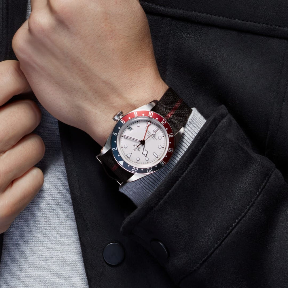 TUDOR Black Bay GMT 41 mm M79830RB-0012 wrist