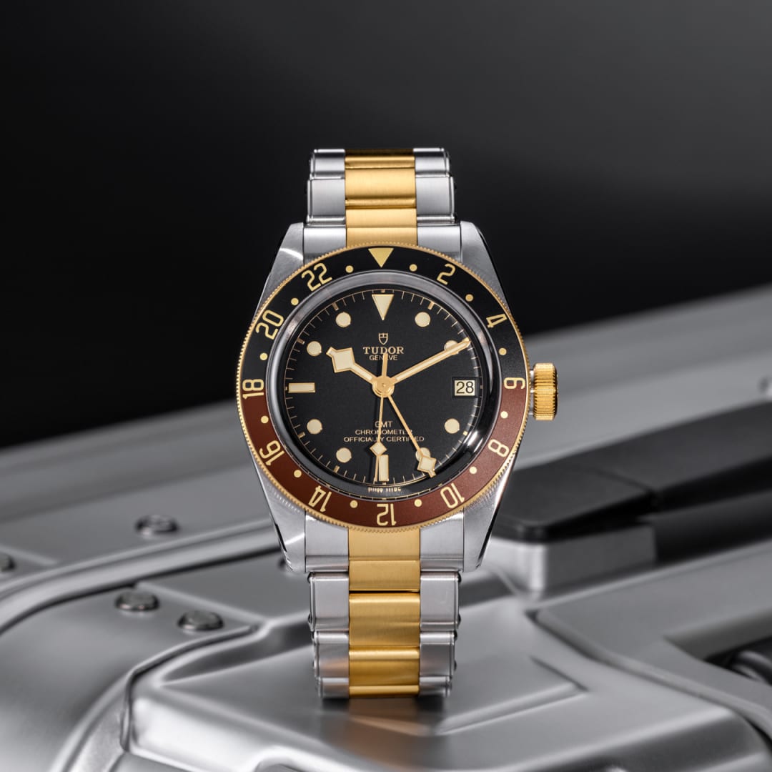TUDOR Black Bay GMT S&G 41 mm M79833MN-0001 amb
