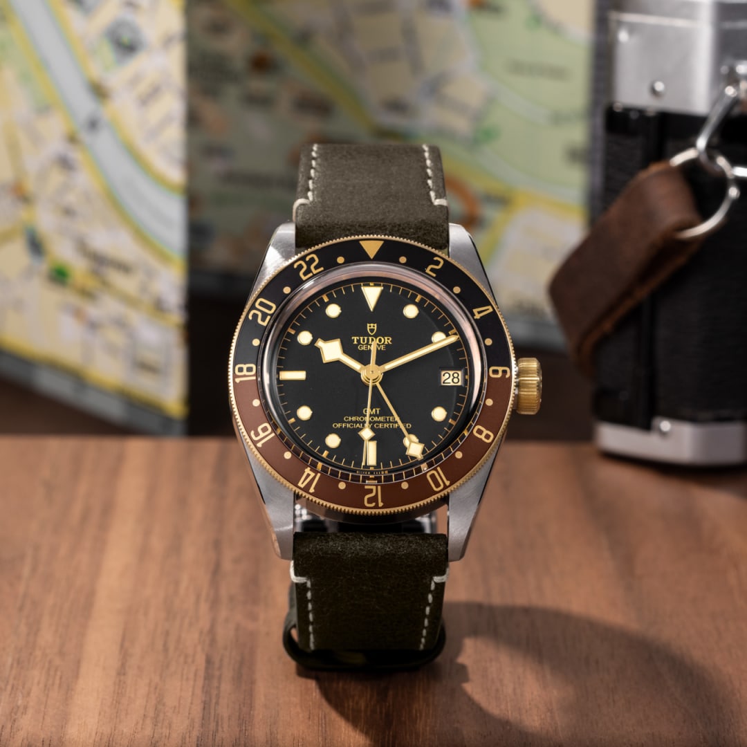 TUDOR Black Bay GMT S&G 41 mm M79833MN-0003 amb