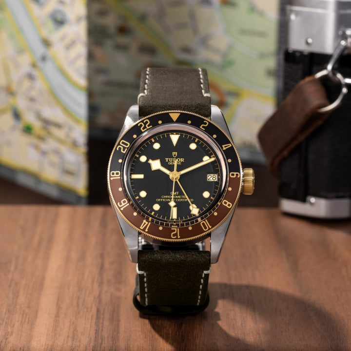 TUDOR Black Bay GMT S&G 41 mm M79833MN-0003 amb