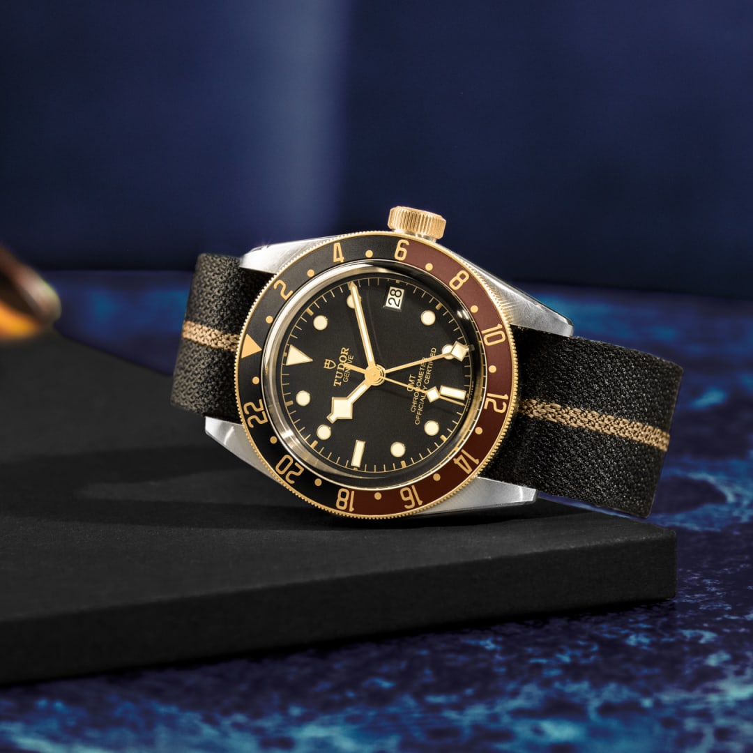 TUDOR Black Bay GMT S&G 41 mm M79833MN-0004 amb