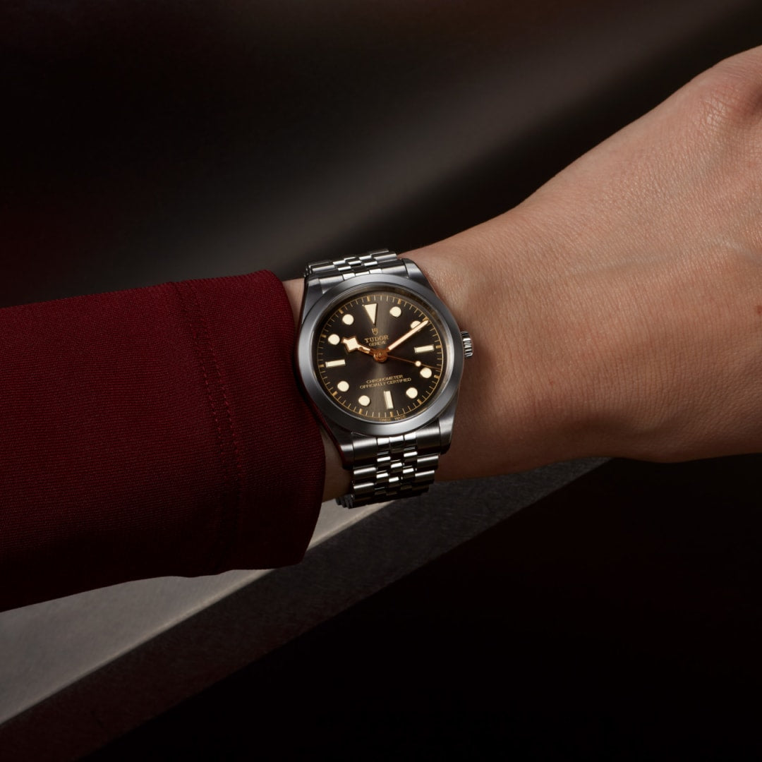TUDOR Black Bay One 39 mm M79660-0001 wrist