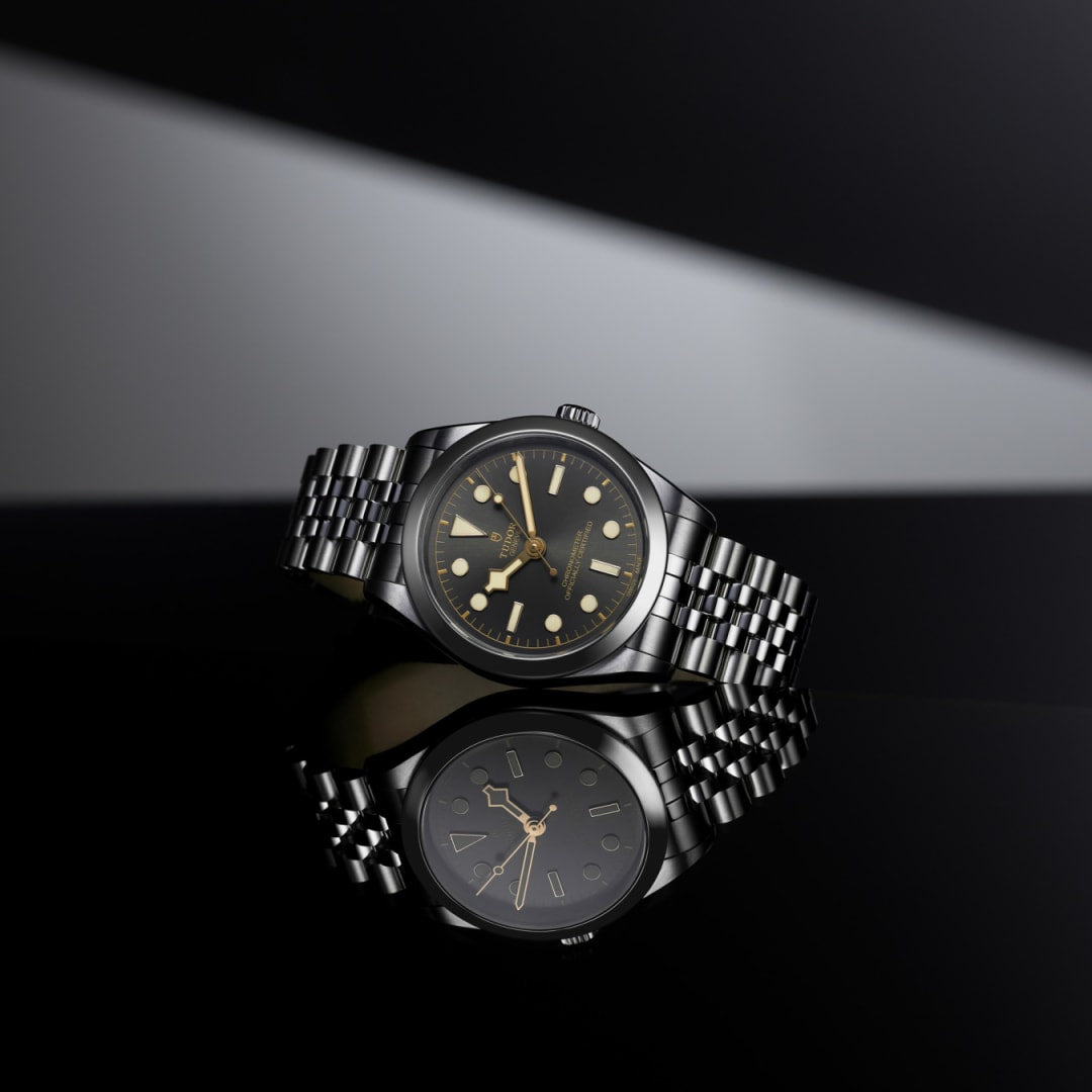 TUDOR Black Bay One 41 mm M79680-0001 side view