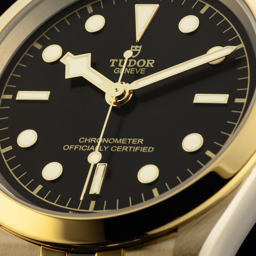 TUDOR Black Bay One S&G 41 mm M79683-0001 dial