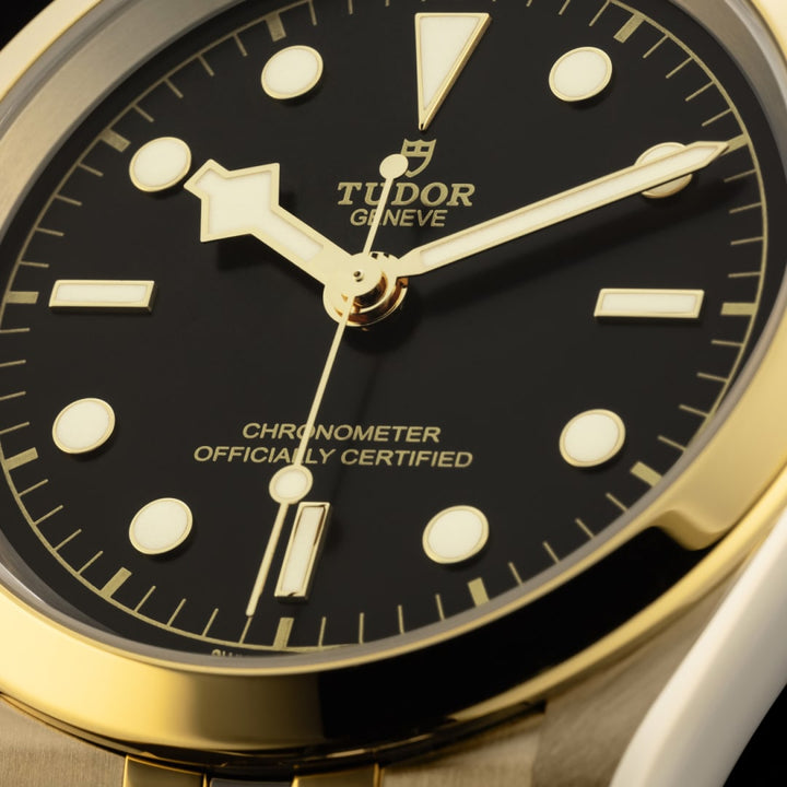 TUDOR Black Bay One S&G 41 mm M79683-0001 dial