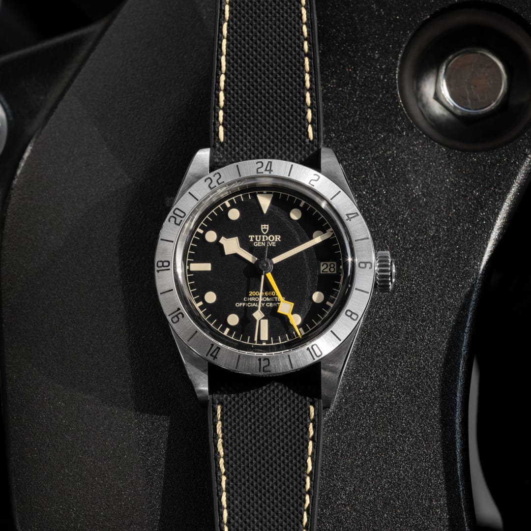 TUDOR Black Bay Pro GMT 39 mm M79470-0003 amb