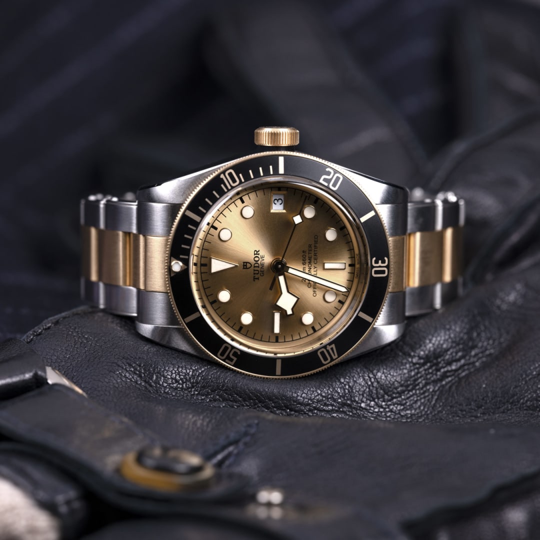 TUDOR Black Bay S&G 41 mm M79733N-0004 view
