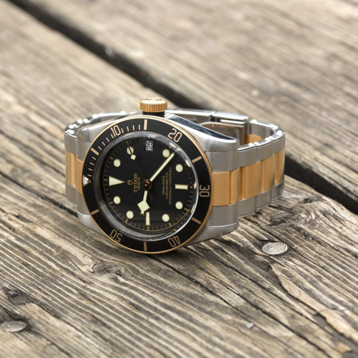 TUDOR Black Bay S&G 41 mm M79733N-0008 amb