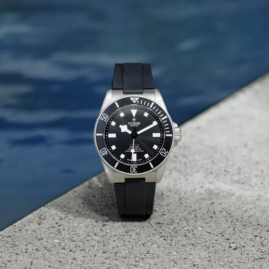TUDOR Pelagos 39 mm M25407N-0001 amb rubber strap
