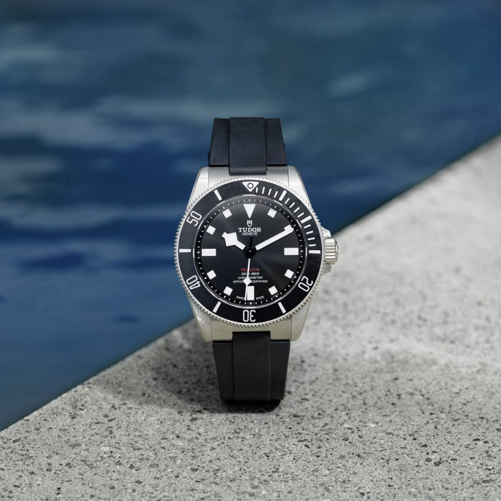 TUDOR Pelagos 39 mm M25407N-0001 amb rubber strap