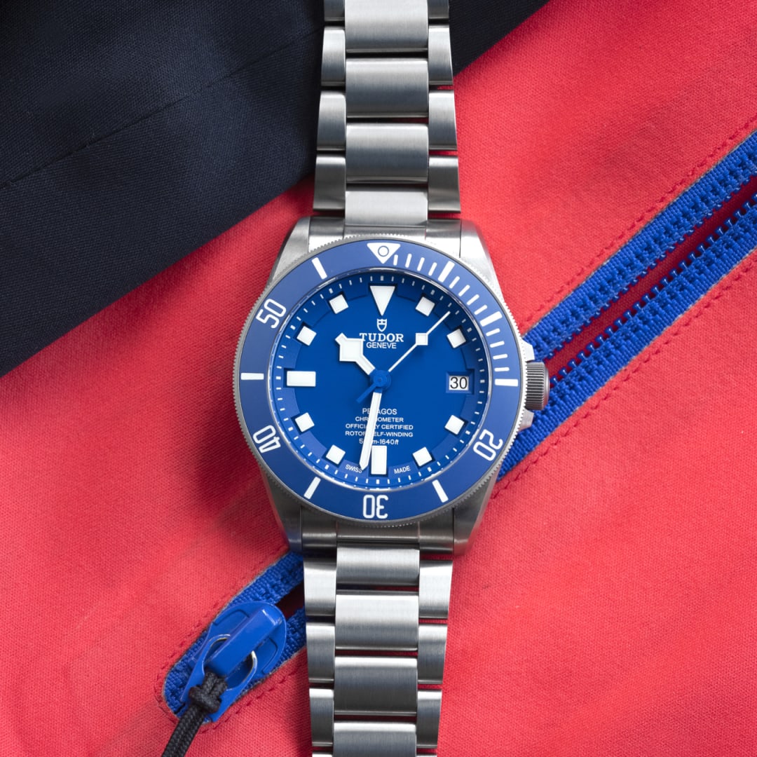 TUDOR Pelagos 42 mm M25600TB-0001 amb