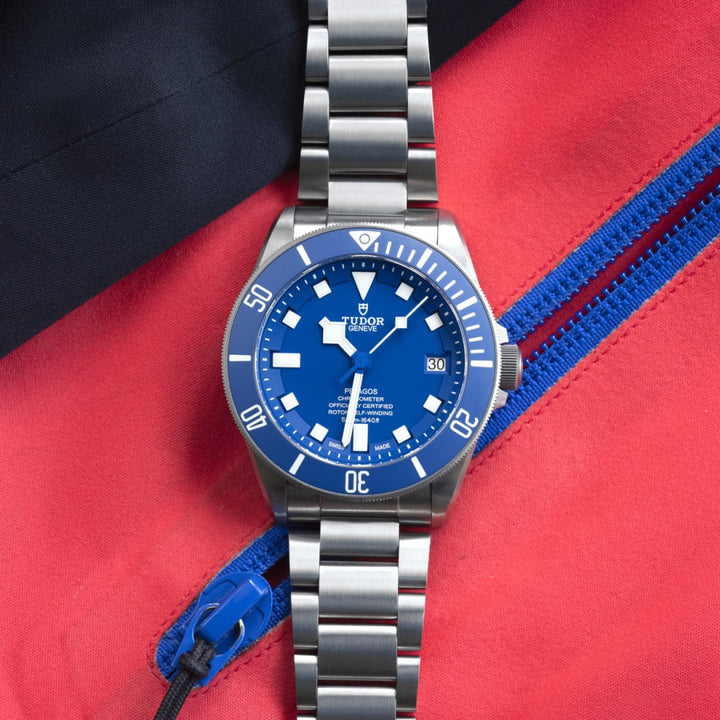 TUDOR Pelagos 42 mm M25600TB-0001 amb