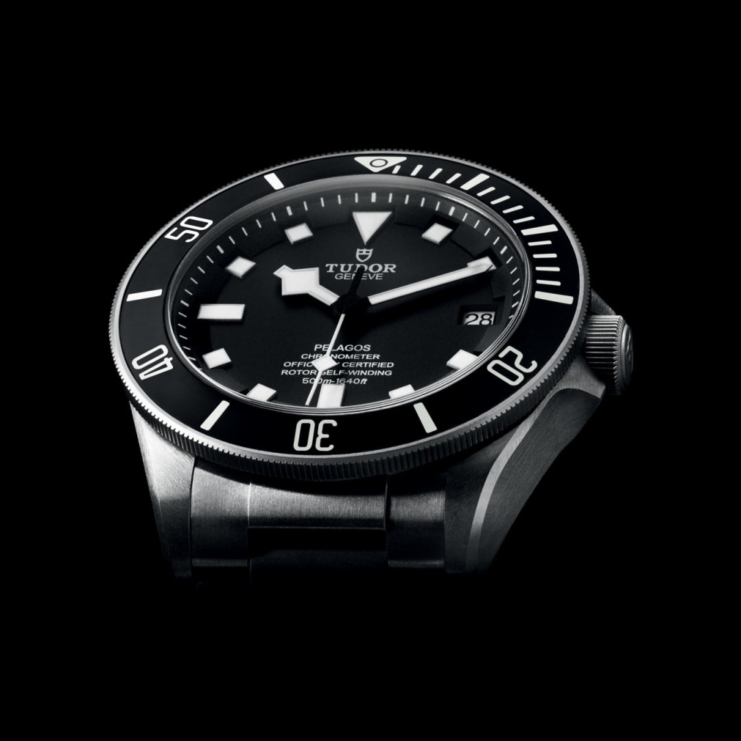 TUDOR Pelagos 42 mm M25600TN-0001 dial view
