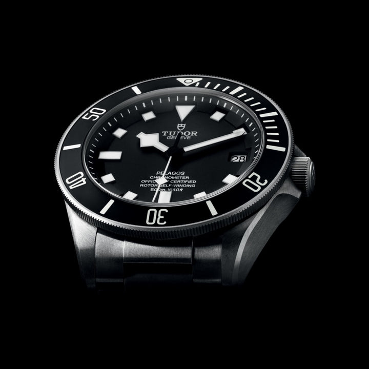 TUDOR Pelagos 42 mm M25600TN-0001 dial view