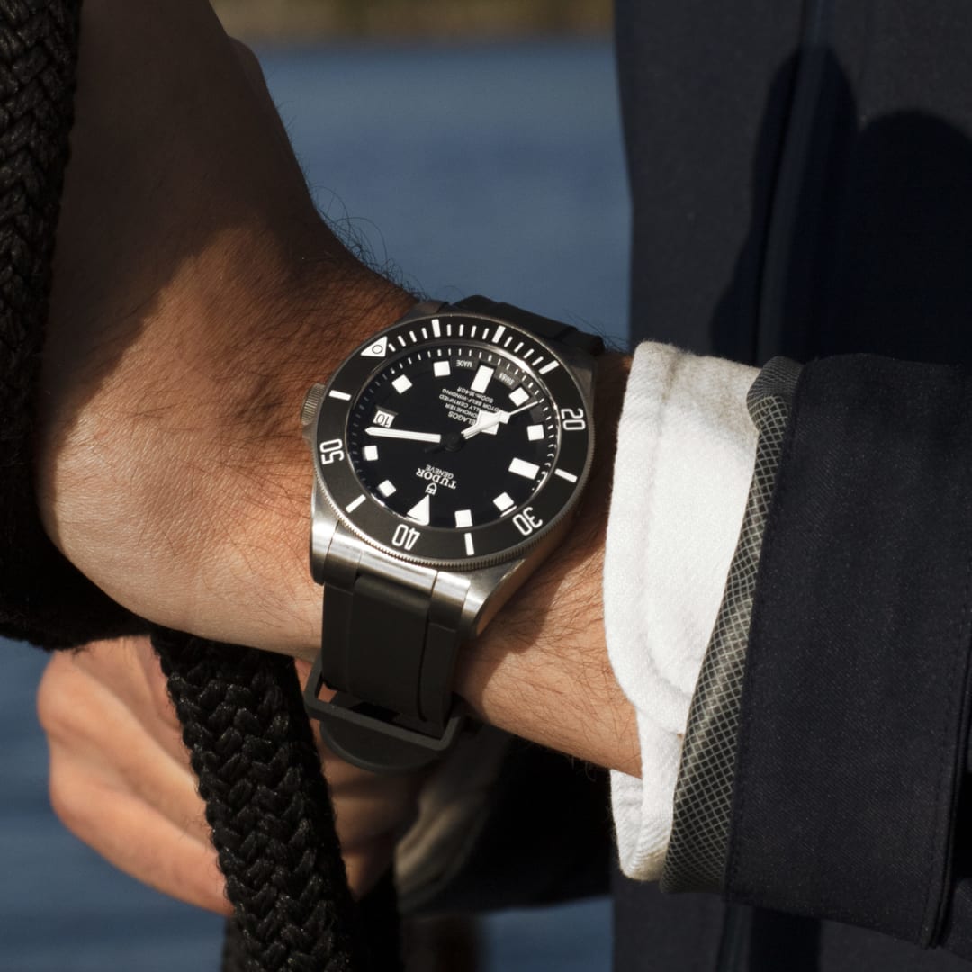 TUDOR Pelagos 42 mm M25600TN-0001 wrist