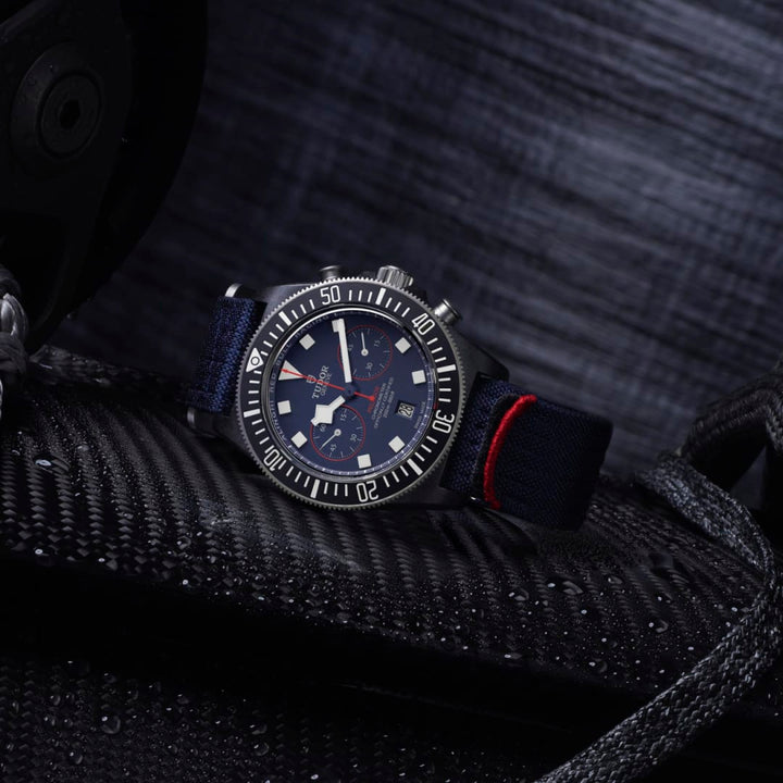 TUDOR Pelagos FXD Chrono 43 mm M25807KN-0001 amb